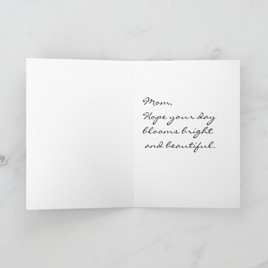 TULIP MOEDERDAG KAART (Binnen)