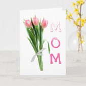 TULIP MOEDERDAG KAART (Gele Bloem)