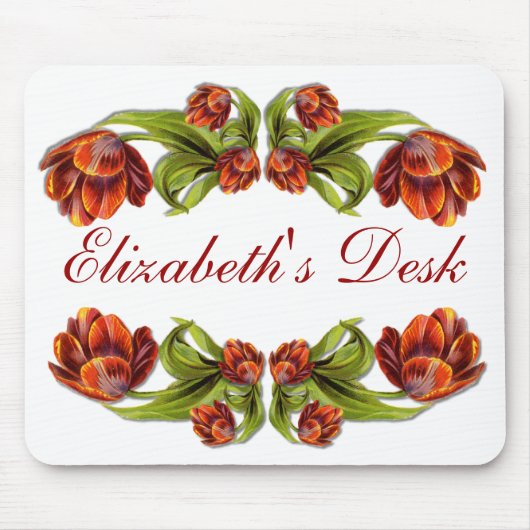  TULIP ~ Mousepad Muismat (Voorkant)