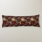 Tulip Nature Interieur Decor Luxe Memory Foam Lichaamskussen (Achterkant)