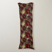 Tulip Nature Interieur Decor Luxe Memory Foam Lichaamskussen (Voorkant Verticaal)