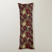 Tulip Nature Interieur Decor Luxe Memory Foam Lichaamskussen (Achterkant (Verticaal))