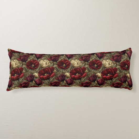 Tulip Nature Interieur Decor Luxe Memory Foam Lichaamskussen (Voorkant)
