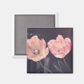 Tulip Natuur Foto Magneet (Voorkant / Achterkant)