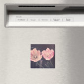 Tulip Natuur Foto Magneet (Insitu (Vaatwasser))