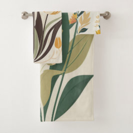 Tulip Natuur Thema Bad Handdoek
