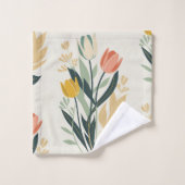 Tulip Natuur Thema Bad Handdoek (Wasdoekje)