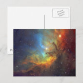 Tulip Nebula SH2-101 NASA Briefkaart (Voorkant / Achterkant)