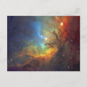 Tulip Nebula SH2-101 NASA Briefkaart