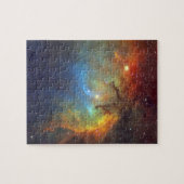 Tulip Nebula SH2-101 NASA Legpuzzel (Horizontaal)