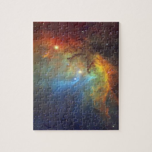 Tulip Nebula SH2-101 NASA Legpuzzel (Verticaal)