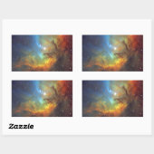 Tulip Nebula SH2-101 NASA Rechthoekige Sticker (Vel)