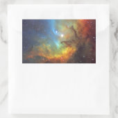 Tulip Nebula SH2-101 NASA Rechthoekige Sticker (Tas)