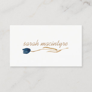 Tulip Networking-kaarten Contactkaartje