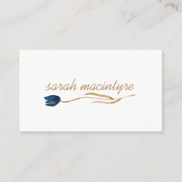 Tulip Networking-kaarten Contactkaartje