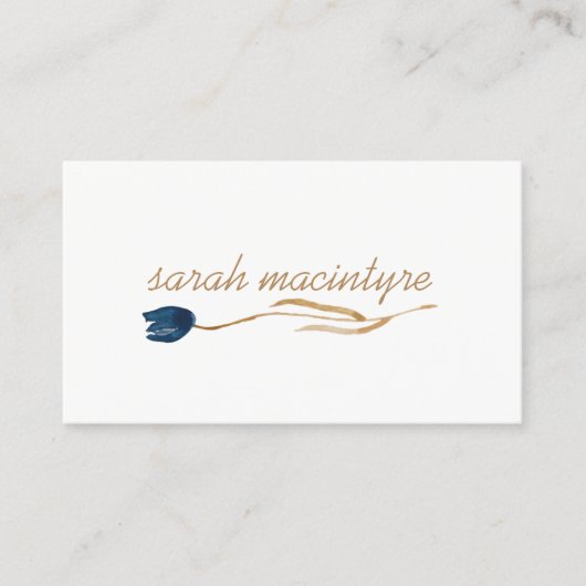  Tulip Networking-kaarten Contactkaartje (Voorkant)