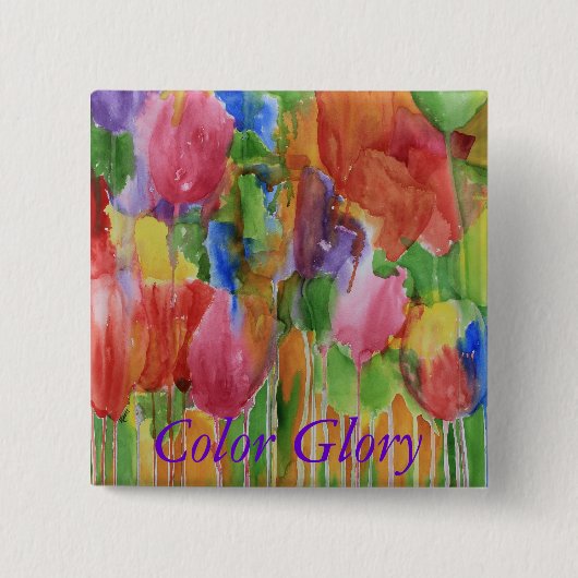 Tulip Palooza Button (Voorkant)