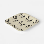 Tulip Papieren Bordje (Gebogen)