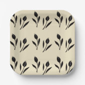 Tulip Papieren Bordje (Voorkant)