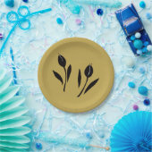 Tulip Papieren Bordje (Feest)