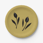 Tulip Papieren Bordje (Voorkant)