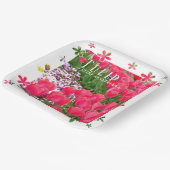 Tulip Papieren Bordje (Gebogen)