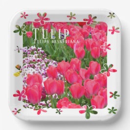Tulip Papieren Bordje