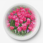 Tulip Papieren Bordje (Voorkant)
