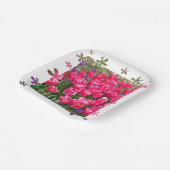 Tulip Papieren Bordje (Gebogen)