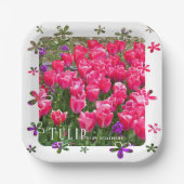 Tulip Papieren Bordje (Voorkant)