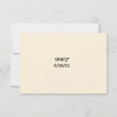 Tulip Paradise RSVP-kaart RSVP Kaartje (Achterkant)