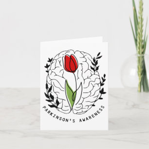 Tulip Parkinsons Awareness Kaart