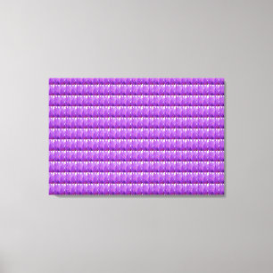 Tulip Patroon Canvas Afdruk