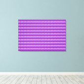 Tulip Patroon Canvas Afdruk (Insitu (Houten vloer))