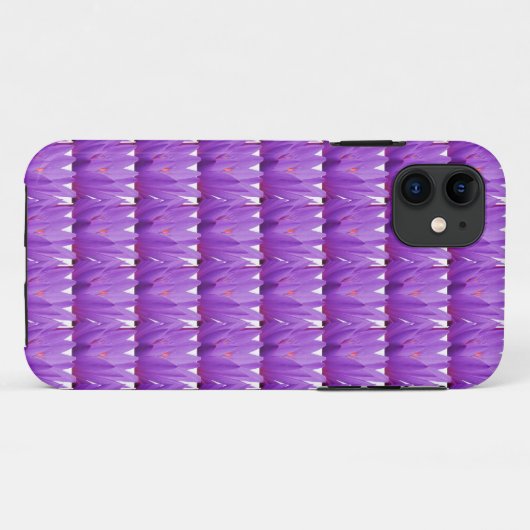 Tulip Patroon Case-Mate iPhone Case (Achterkant (horizontaal))