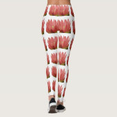 Tulip Patroon Leggings (Achterkant)