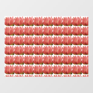 Tulip Patroon Raamsticker
