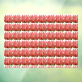 Tulip Patroon Raamsticker (Vel 3)