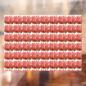 Tulip Patroon Raamsticker (Vel 2)