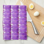 Tulip Patroon Theedoek (Quarter Fold)
