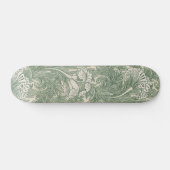 Tulip-patroon van William Morris Persoonlijk Skateboard (Horizontaal)