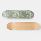 Tulip-patroon van William Morris Persoonlijk Skateboard (Horizontaal)