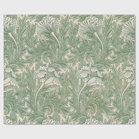 Tulip Pattern (1875) van William Morris Cadeaupapier (Vlak)