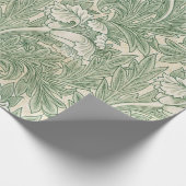 Tulip Pattern (1875) van William Morris Cadeaupapier (Hoek)