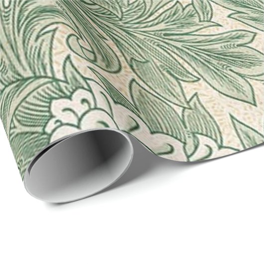 Tulip Pattern (1875) van William Morris Cadeaupapier (Rol Hoek)