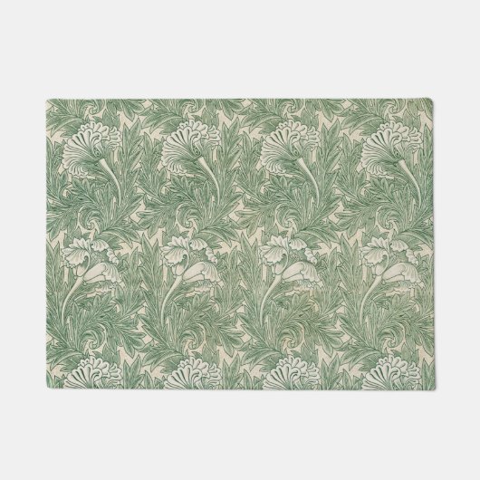 Tulip Pattern (1875) van William Morris Deurmat (Voorkant)