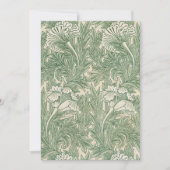 Tulip Pattern (1875) van William Morris Kaart (Voorkant)