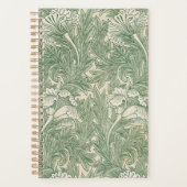 Tulip Pattern (1875) van William Morris Planner (Voorkant)