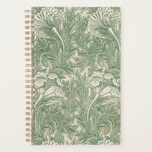 Tulip Pattern (1875) van William Morris Planner (Voorkant)