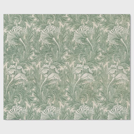 Tulip Pattern (door William Morris) Cadeaupapier (Vlak)
